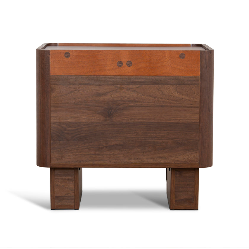 CST10961-IG Bedside Table - Walnut