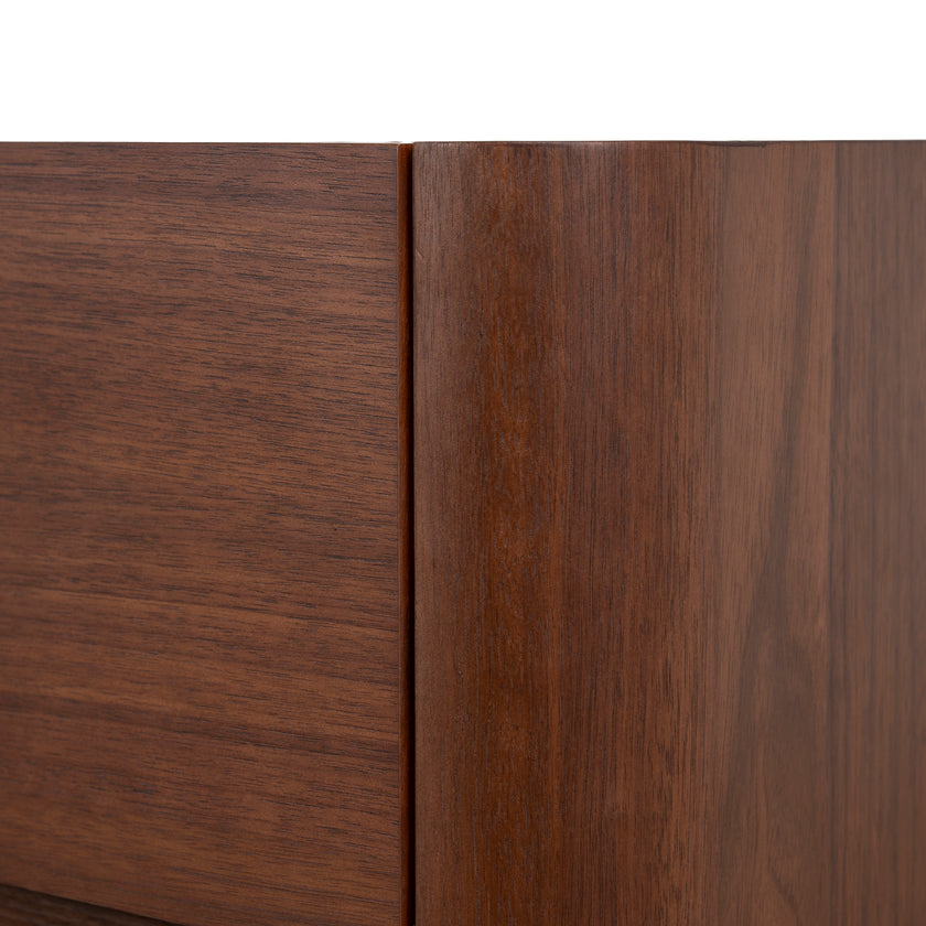 CST10961-IG Bedside Table - Walnut