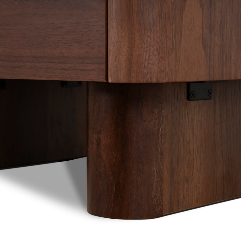 CST10961-IG Bedside Table - Walnut