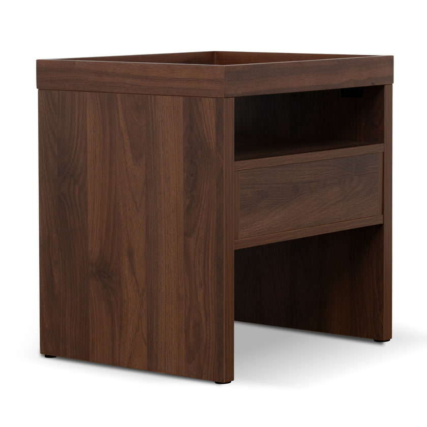 CST10972-IG Bedside Table - Walnut