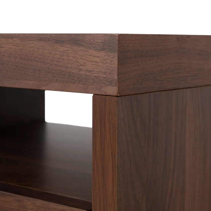 CST10972-IG Bedside Table - Walnut