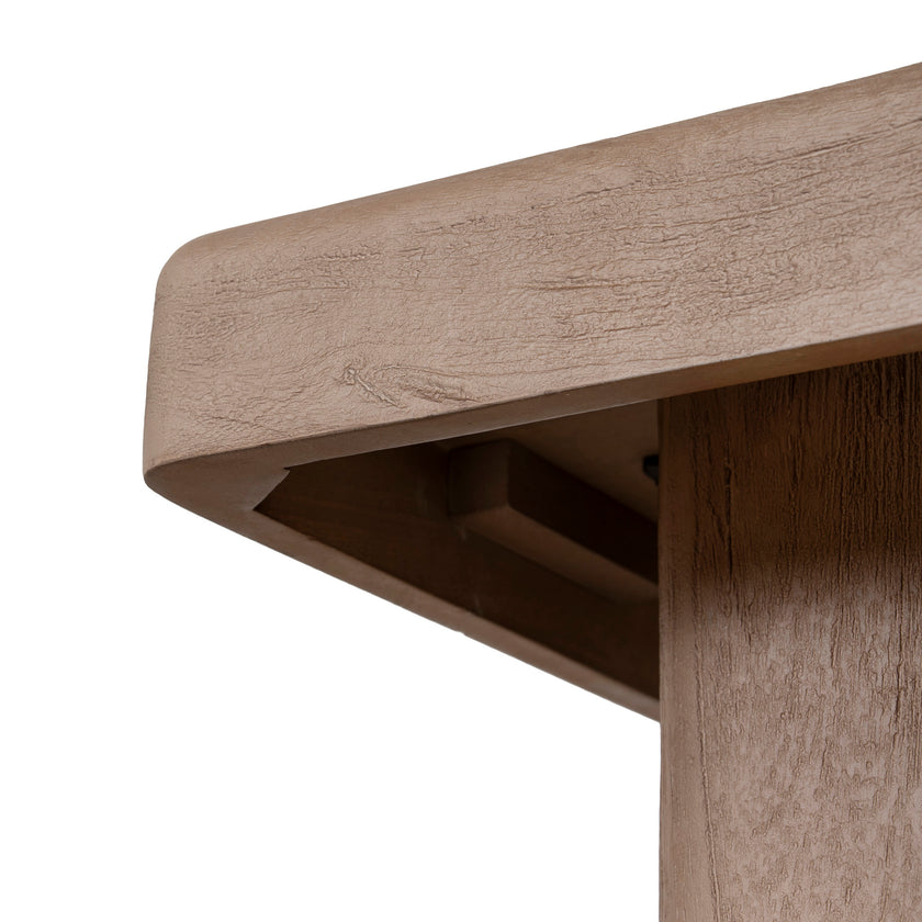 CST12031-RB 45cm Side Table - Natural
