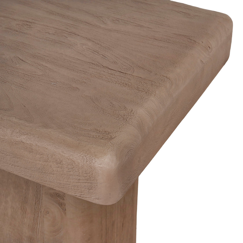 CST12031-RB 45cm Side Table - Natural