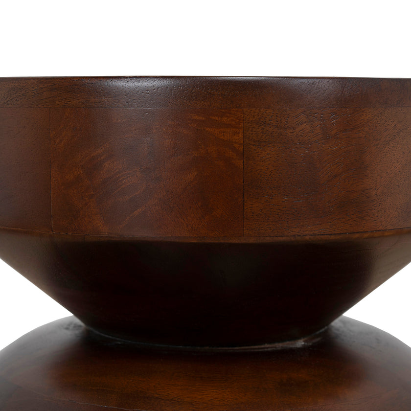 CST12036-RB 33cm Side Table - Walnut