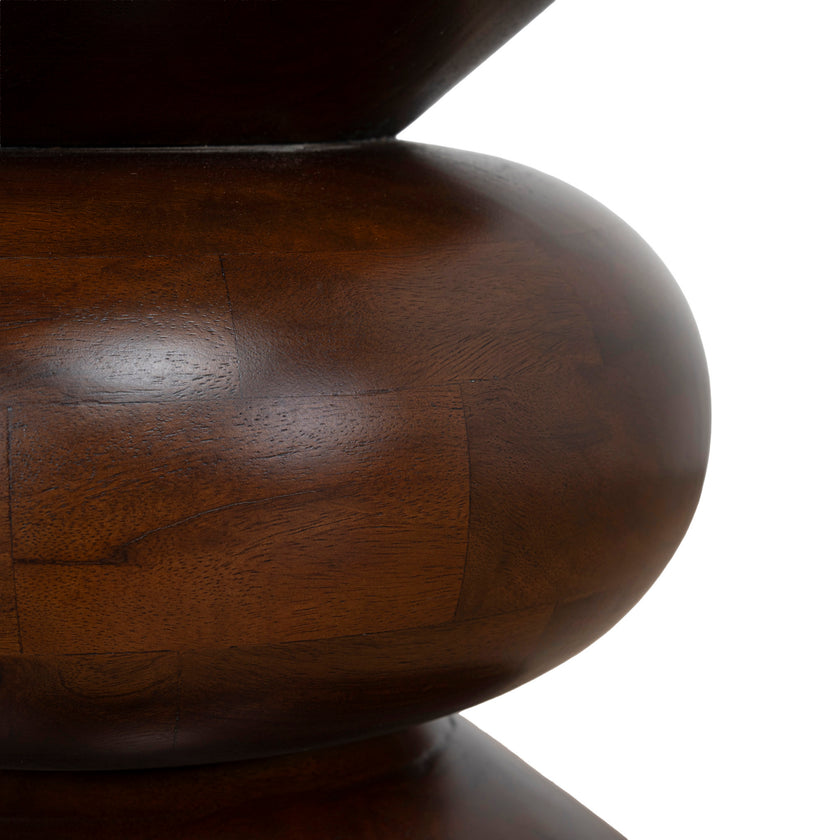 CST12036-RB 33cm Side Table - Walnut