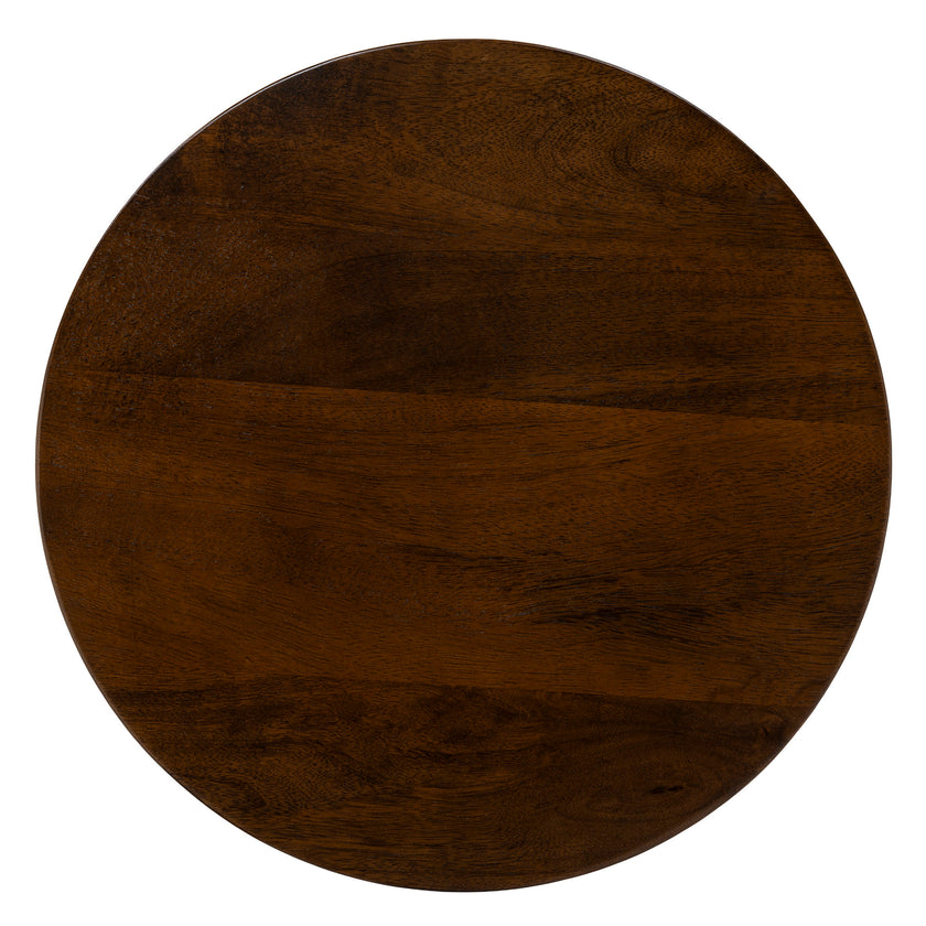 CST12037-RB 35cm Side Table - Walnut