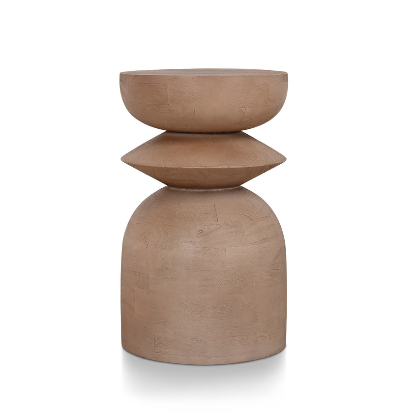 CST12039-RB 30cm Side Table - Natural