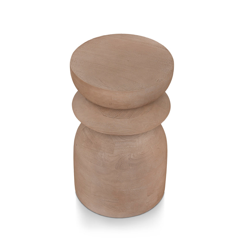 CST12039-RB 30cm Side Table - Natural