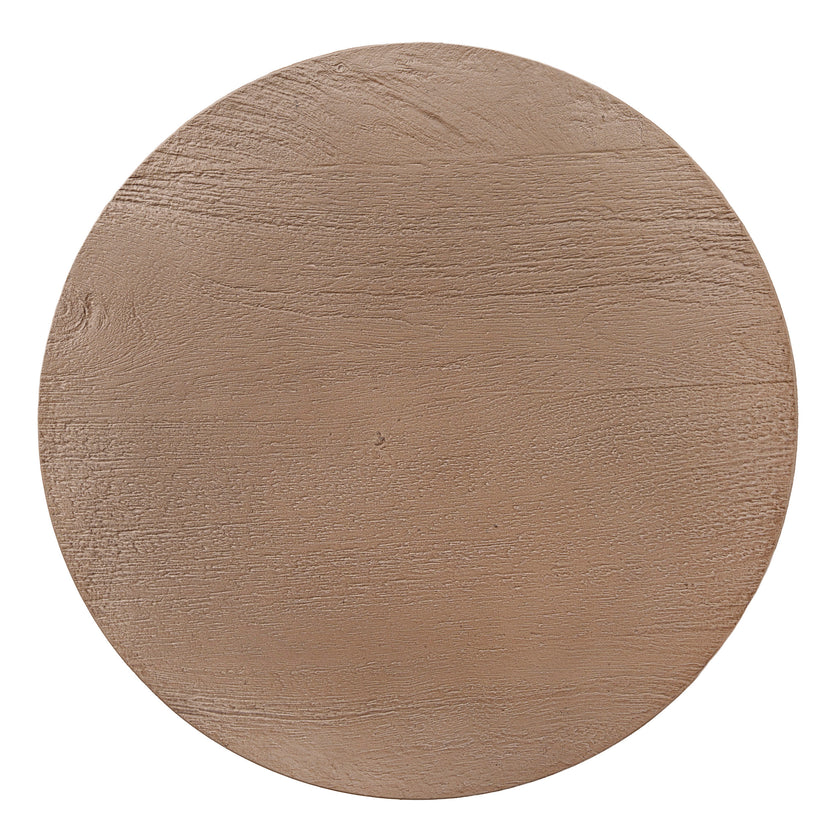 CST12039-RB 30cm Side Table - Natural