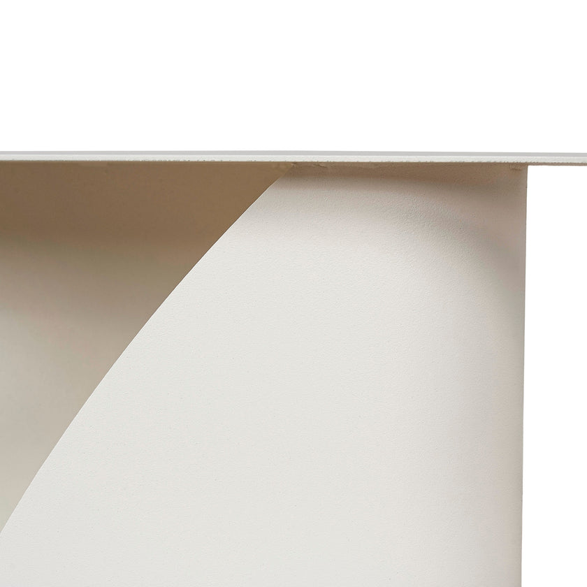 CST12070-BC 50cm Side Table - Ivory White