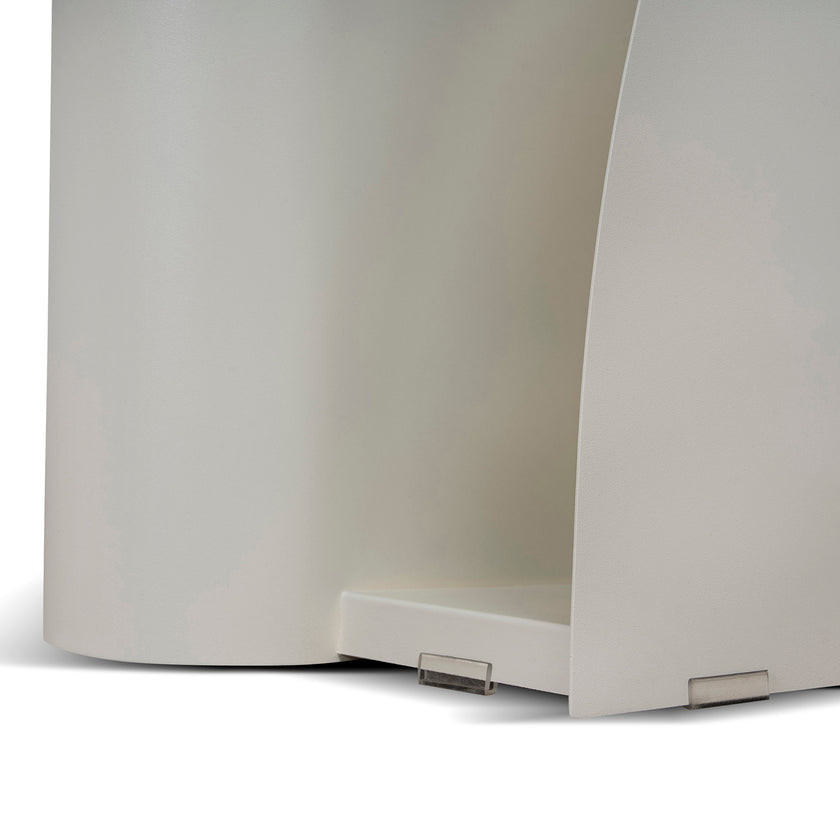CST12070-BC 50cm Side Table - Ivory White