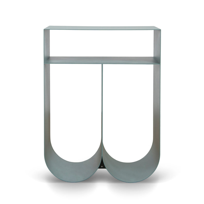 CST12089-BC 35.5cm Side Table - Sage Green