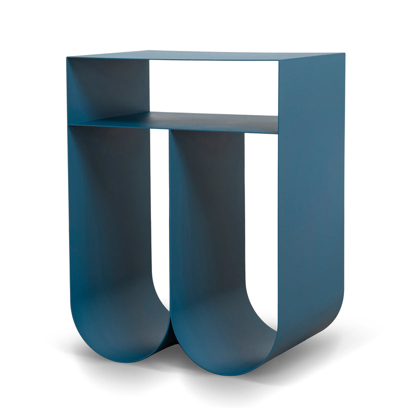 CST12090-BC 35.5cm Side Table - Navy Blue