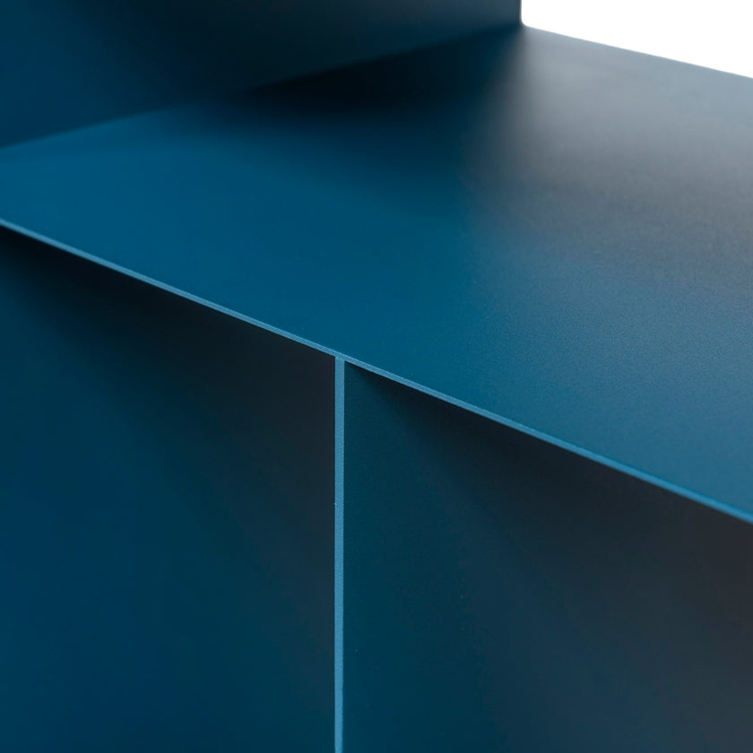 CST12090-BC 35.5cm Side Table - Navy Blue