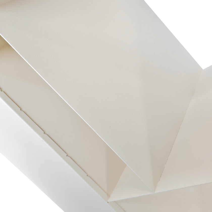 CST12095-BC 60cm Side Table - Ivory White