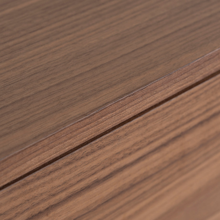 CST12099-BB 55cm Bedside Table - Walnut