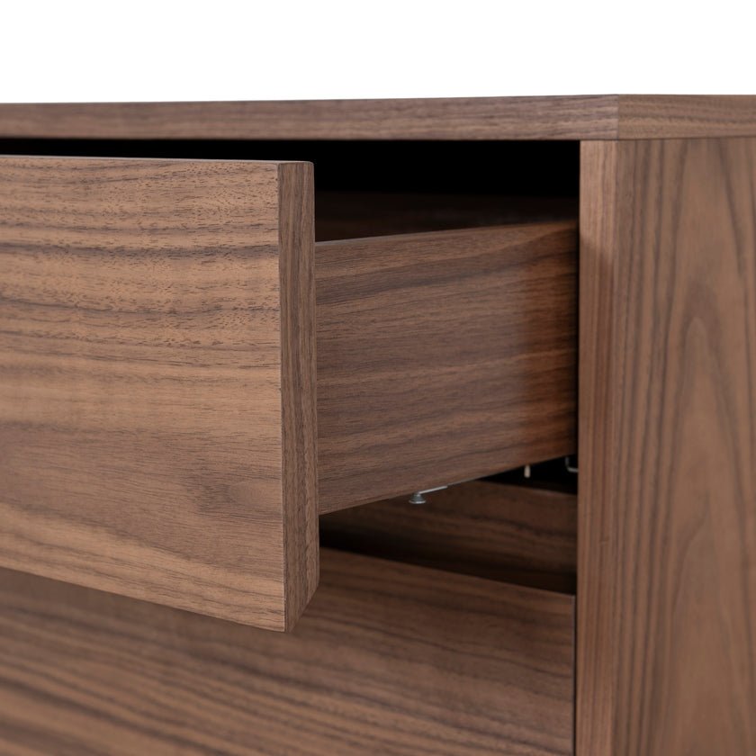 CST12099-BB 55cm Bedside Table - Walnut
