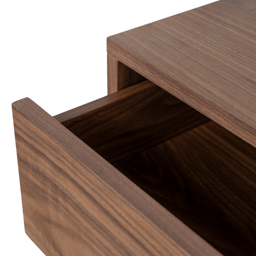 CST12099-BB 55cm Bedside Table - Walnut