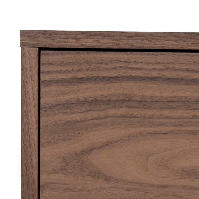 CST12099-BB 55cm Bedside Table - Walnut