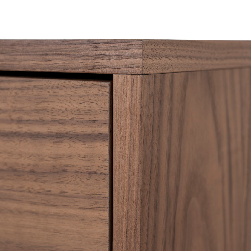 CST12099-BB 55cm Bedside Table - Walnut