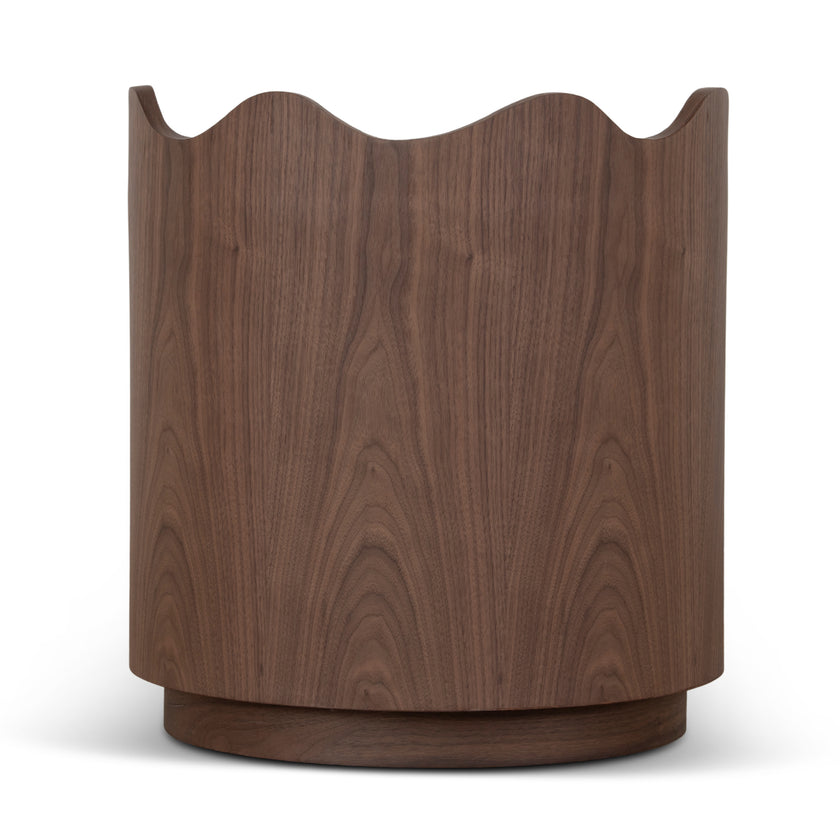CST12143-DW 51cm Bedside Table - Walnut