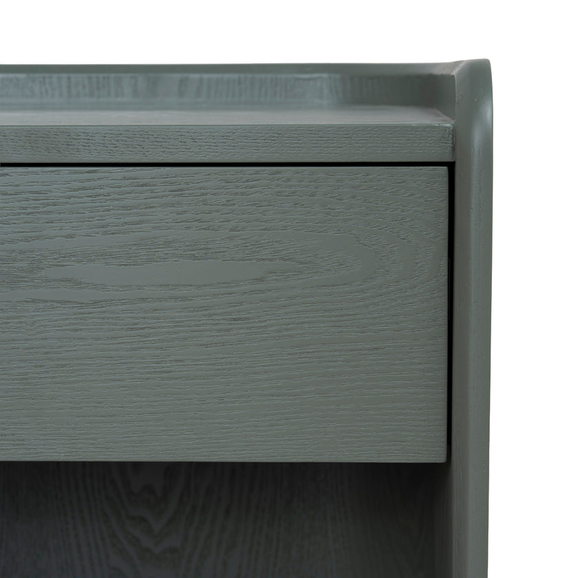 CST12146-DW 50cm Bedside Table - Sage Green