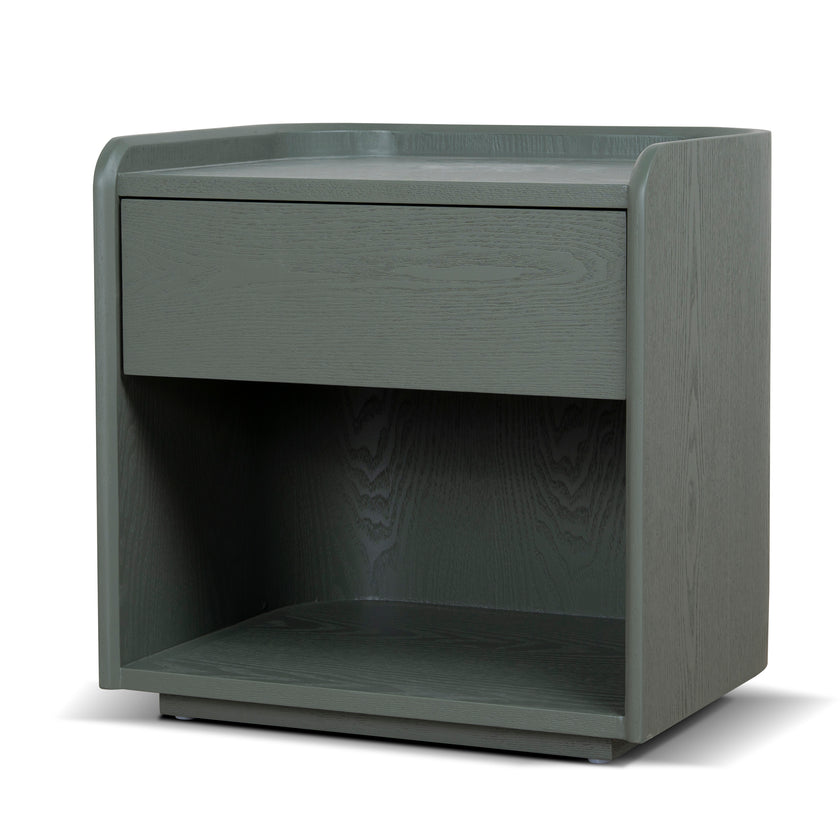 CST12146-DW 50cm Bedside Table - Sage Green