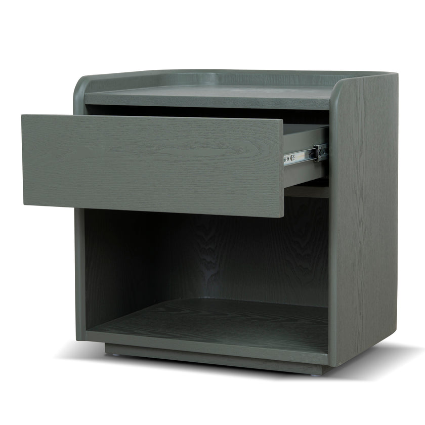 CST12146-DW 50cm Bedside Table - Sage Green