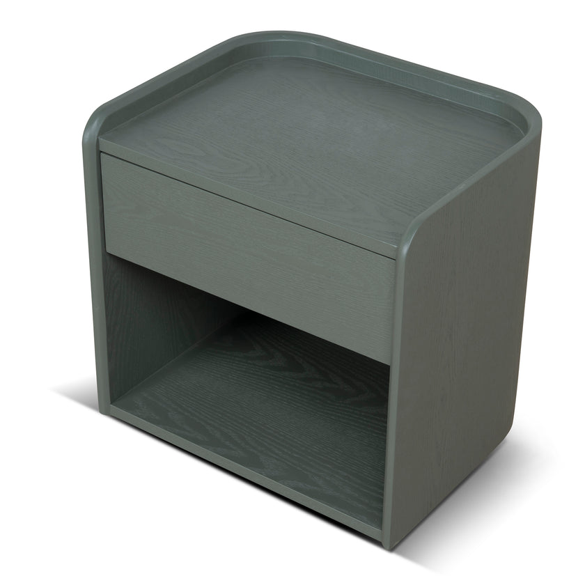 CST12146-DW 50cm Bedside Table - Sage Green