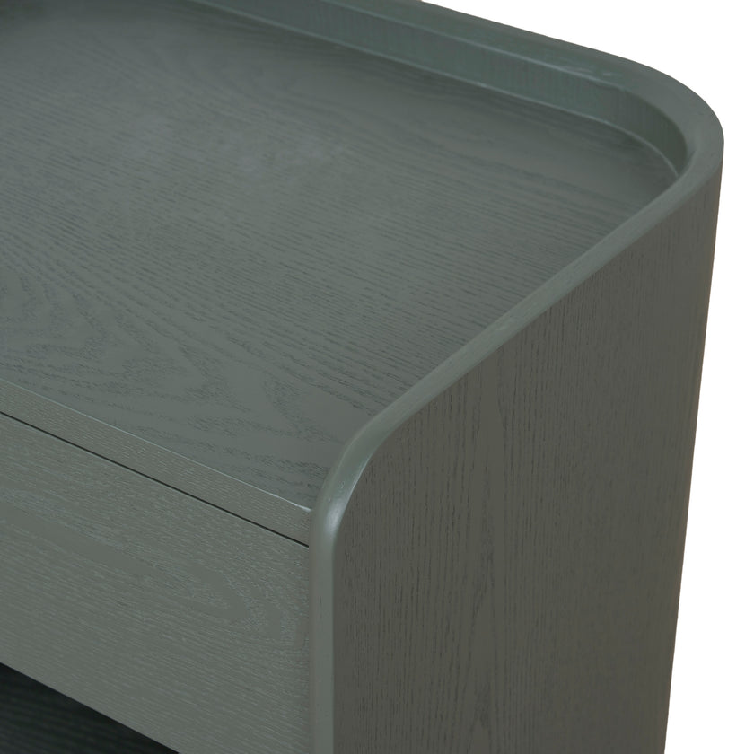 CST12146-DW 50cm Bedside Table - Sage Green