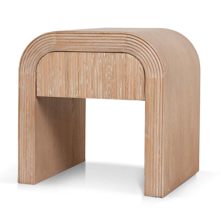 CST12155-NI 50cm Bedside Table - Light Natural