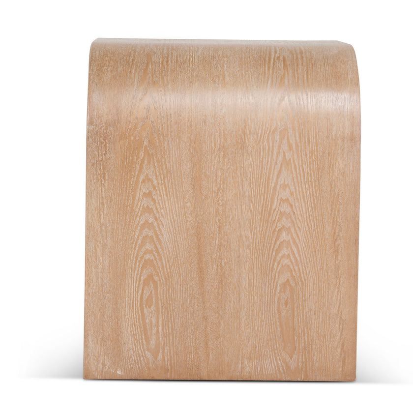 CST12155-NI 50cm Bedside Table - Light Natural