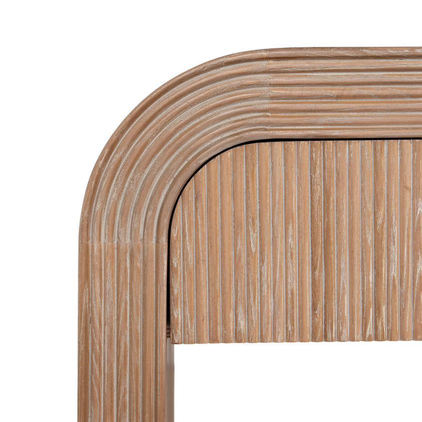 CST12155-NI 50cm Bedside Table - Light Natural