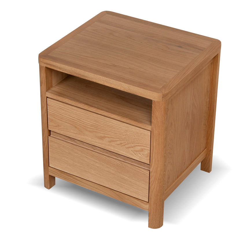 CST12260-OW 50cm Bedside Table - Natural