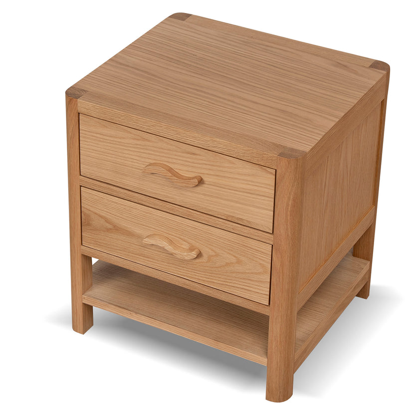 CST12261-OW 50cm Bedside Table - Natural