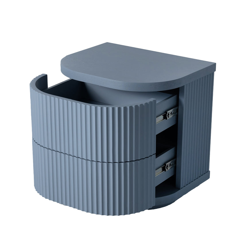 CST12274-DW Bedside Table - Light Blue