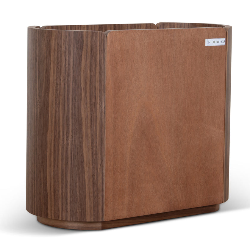CST12276-CN 60cm Bedside Table - Walnut