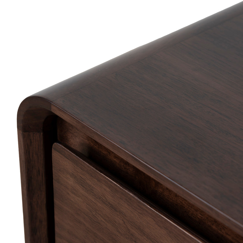 CST12352-AW 56cm Bedside Table - Walnut