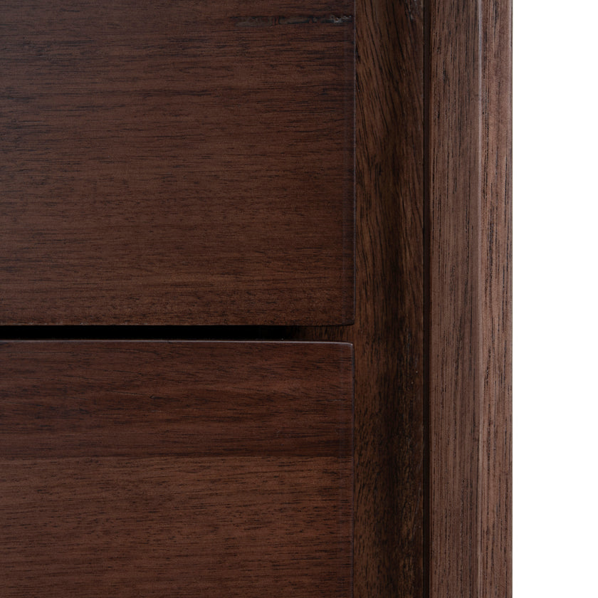 CST12352-AW 56cm Bedside Table - Walnut