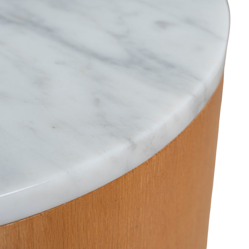 CST12355-NI Round Bedside Table - Natural