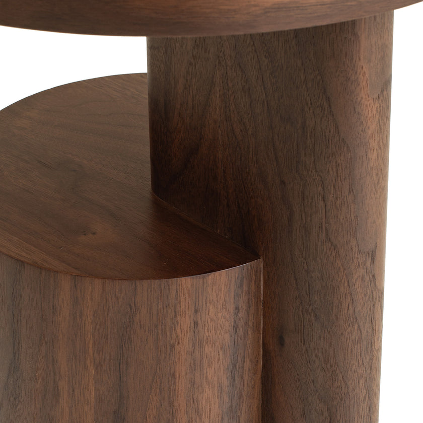 CST12578-IG Side Table - Walnut