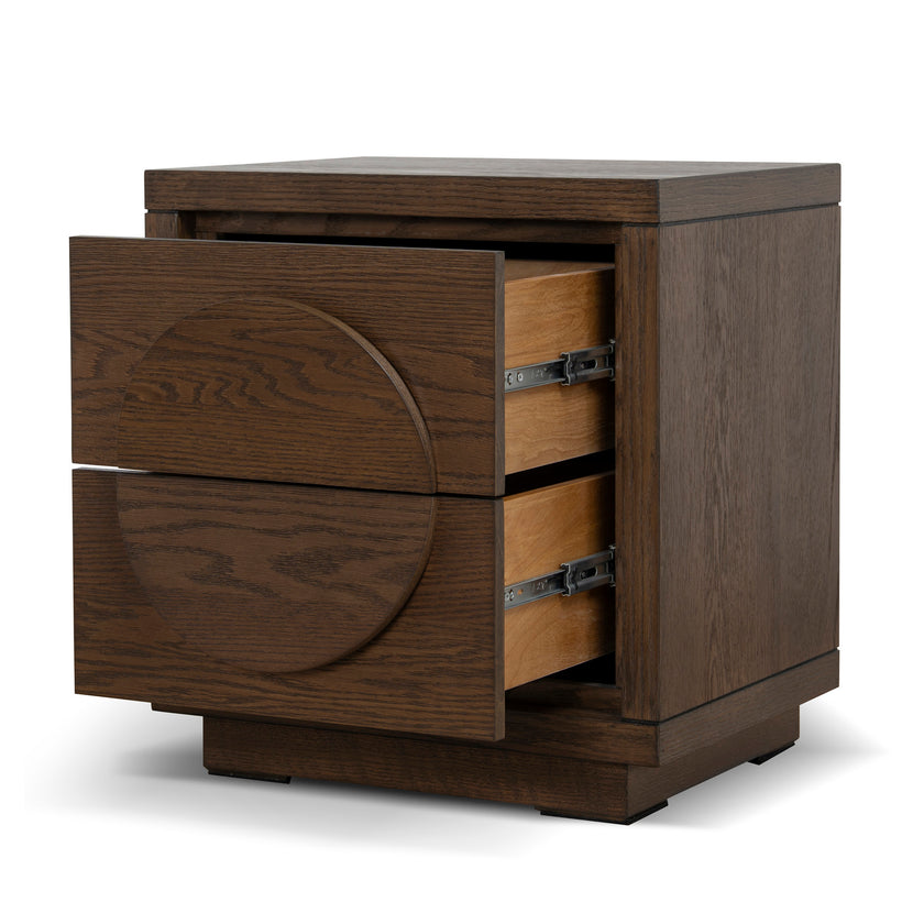 CST6804-VA Bedside Table - Caramel Oak