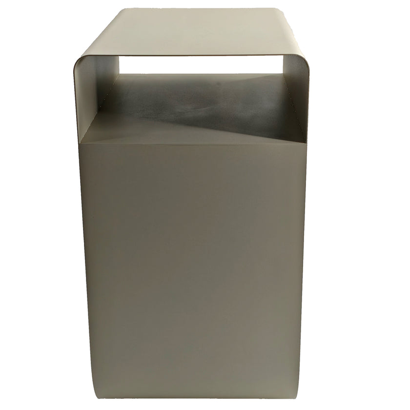 CST12709-BC 40cm Side Table - Almond Milk