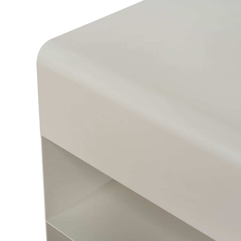 CST12709-BC 40cm Side Table - Almond Milk