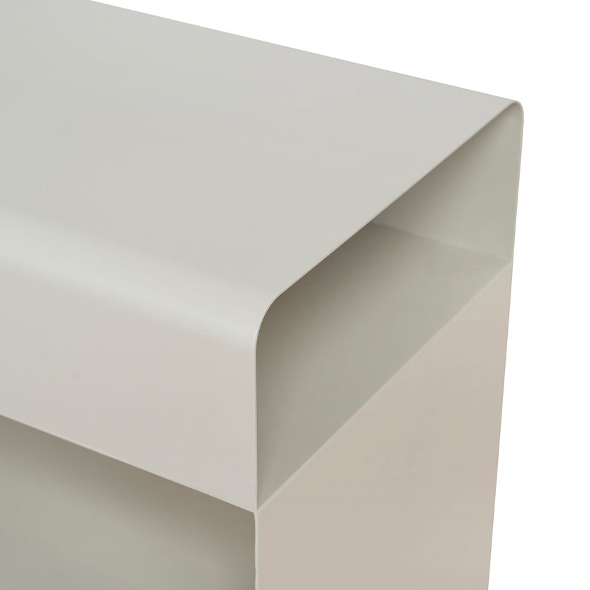 CST12709-BC 40cm Side Table - Almond Milk