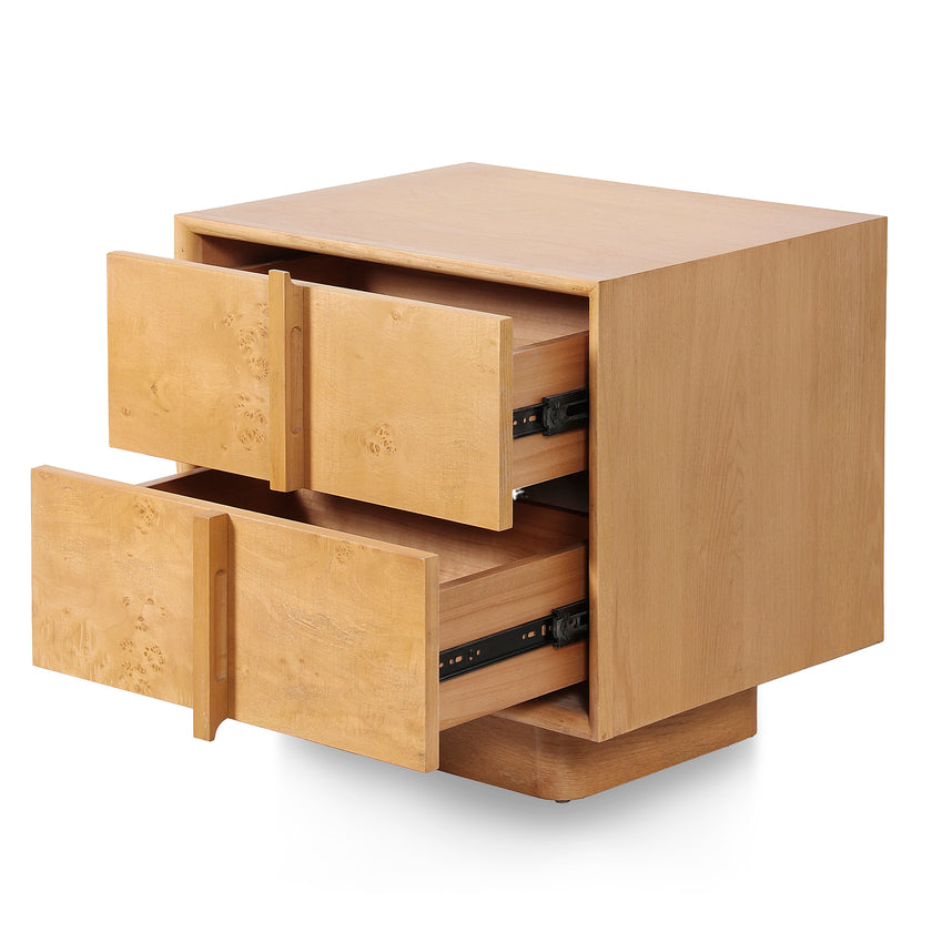 CST12831-NI 52cm Bedside Table - Natural