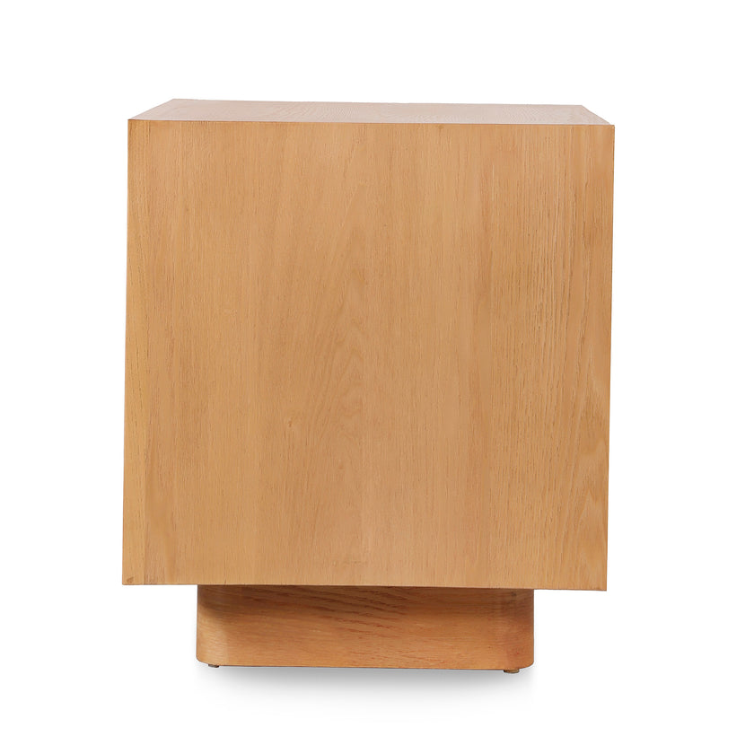 CST12831-NI 52cm Bedside Table - Natural