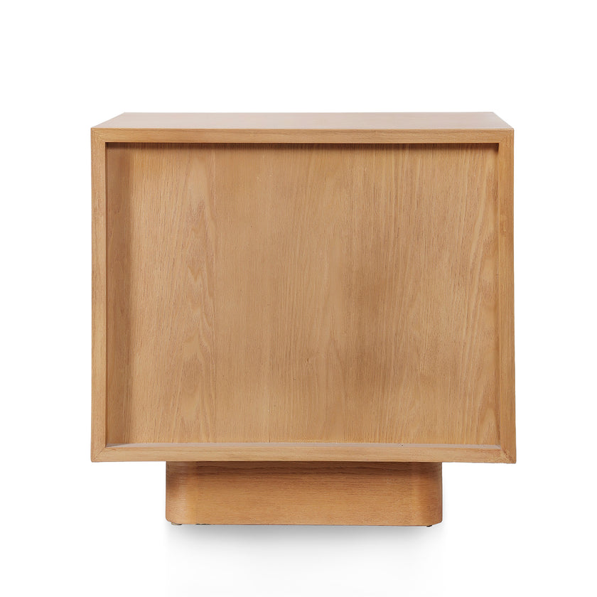 CST12831-NI 52cm Bedside Table - Natural