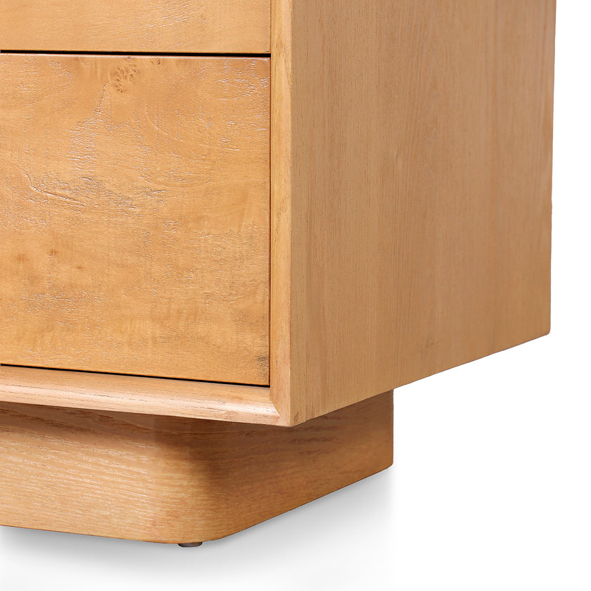CST12831-NI 52cm Bedside Table - Natural