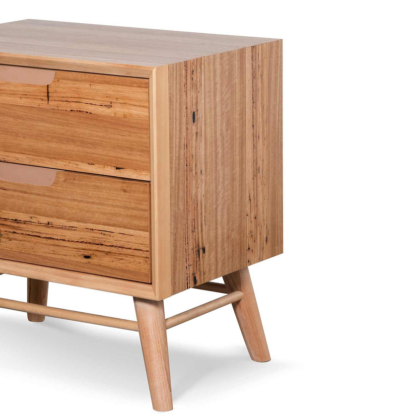 Ex Display - CST6467-AW Bedside Table - Wormy Chestnut